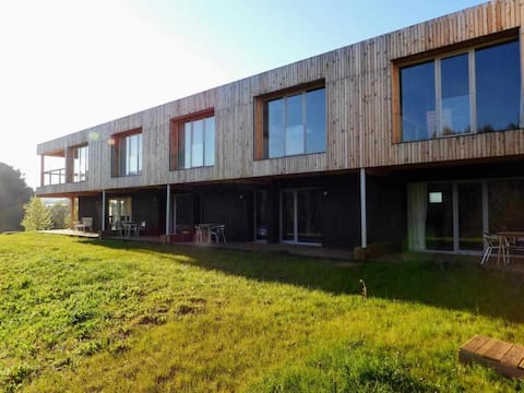 Basoan Landetxea - Apartment with mountain view