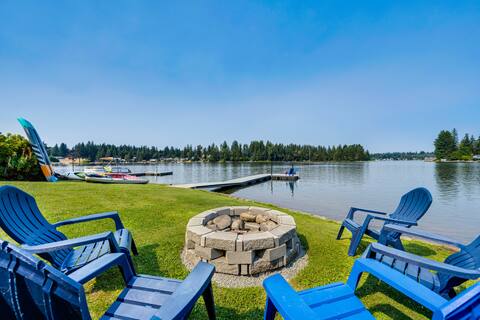 ‘The Rookery’ - Dreamy Home w/ Private Dock!