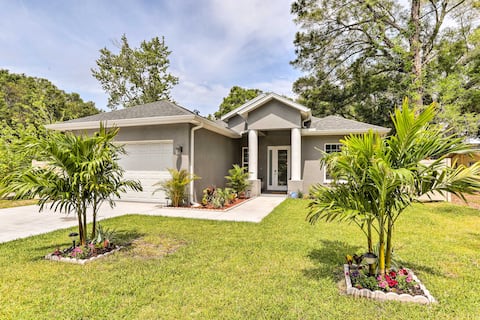 St Pete Escape w/ Patio & Yard: 6 Mi to Beach