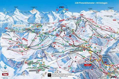 Apartment in Ischgl for winter sports enthusiasts