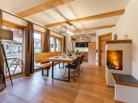 Luxurious apartment with sauna near Mauterndorf