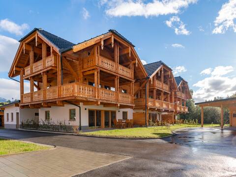 Luxurious apartment with sauna near Mauterndorf