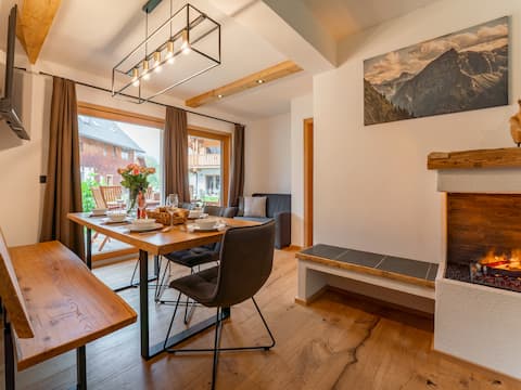 Exquisite apartment with private sauna
