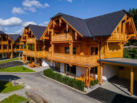 Exclusive apartment with private sauna
