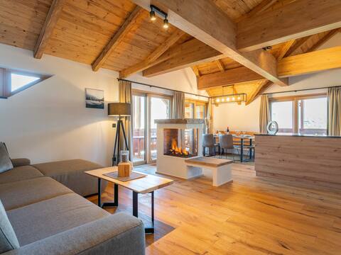 Luxuriously furnished penthouse