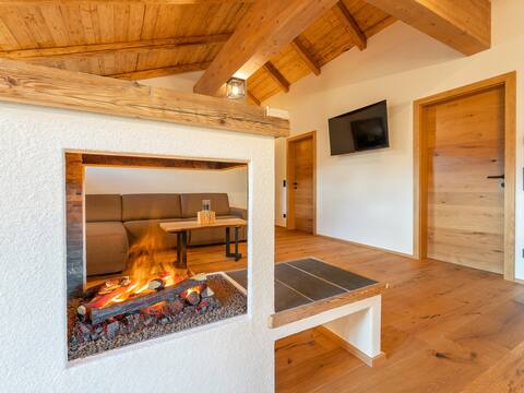 Luxuriously furnished penthouse