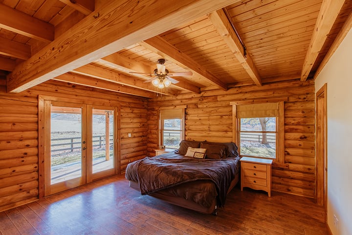 Master bedroom downstairs