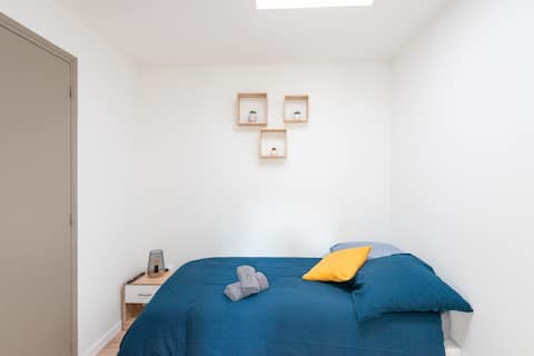 Cocoon#3 Studio with quiet and relaxing garden