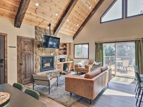 Luxury Retreat: Custom Mi-Wuk Village Cabin!