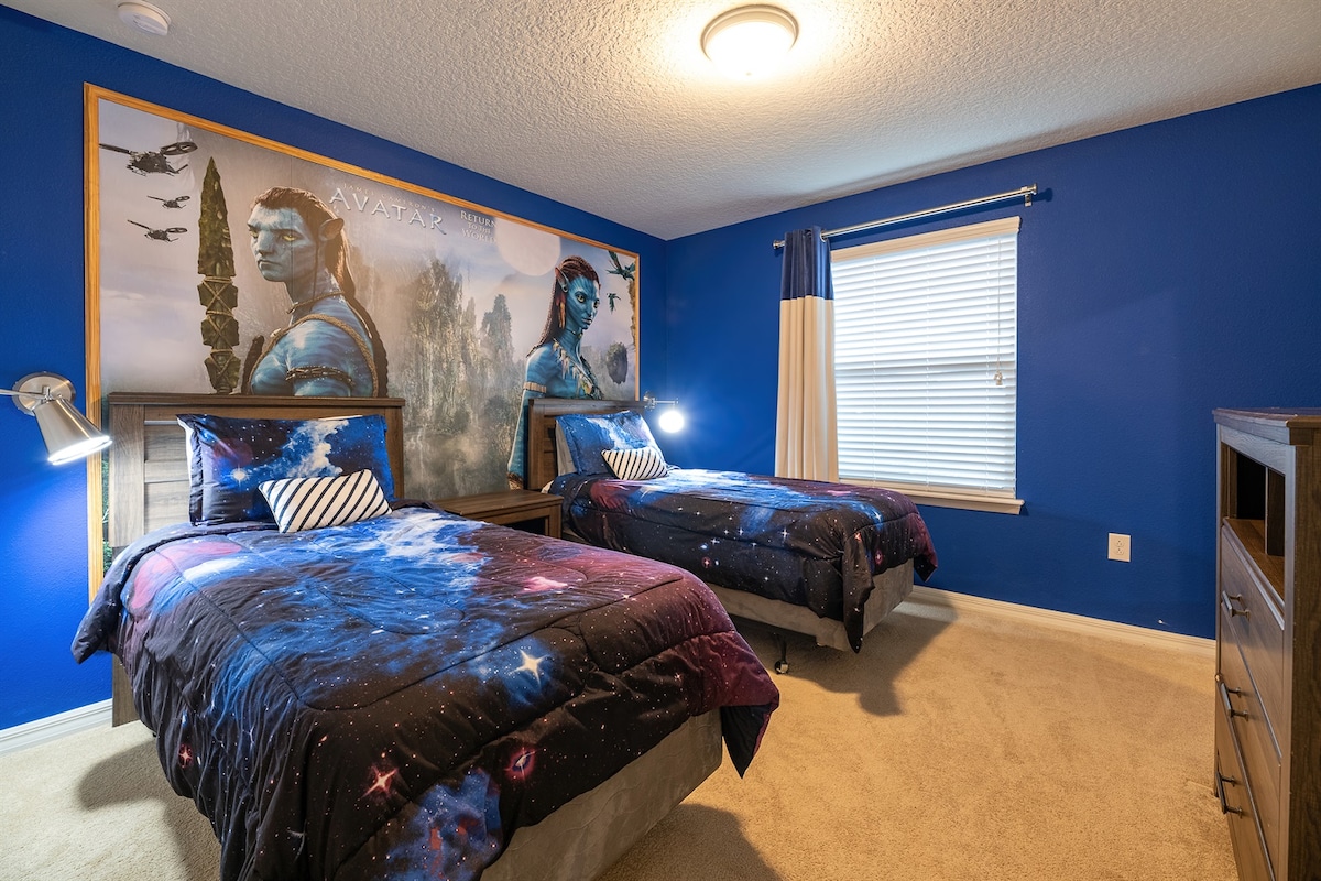 غرفة النوم 5