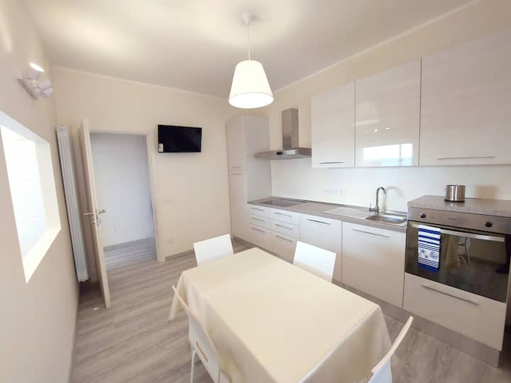 Maison De Giuly, Vue Mer, Parking Privé, Climatis - Finale Ligure