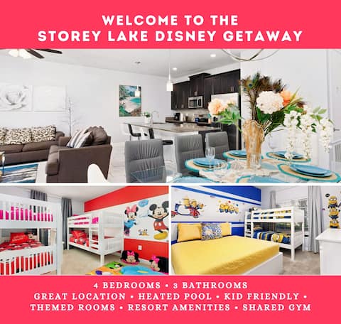 Successful Airbnb property: Storey Lake | Pool | Mins to Disney | 4BR | Games in Hunters Creek
