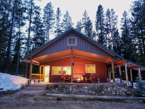 Stanley Stays - The Bonanza Cabin