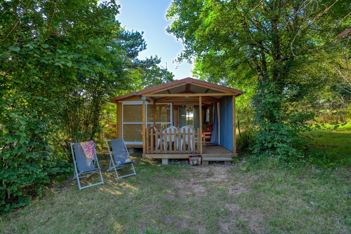 Chalet 3 Pièces 5 Personnes Climatisé - Souillac