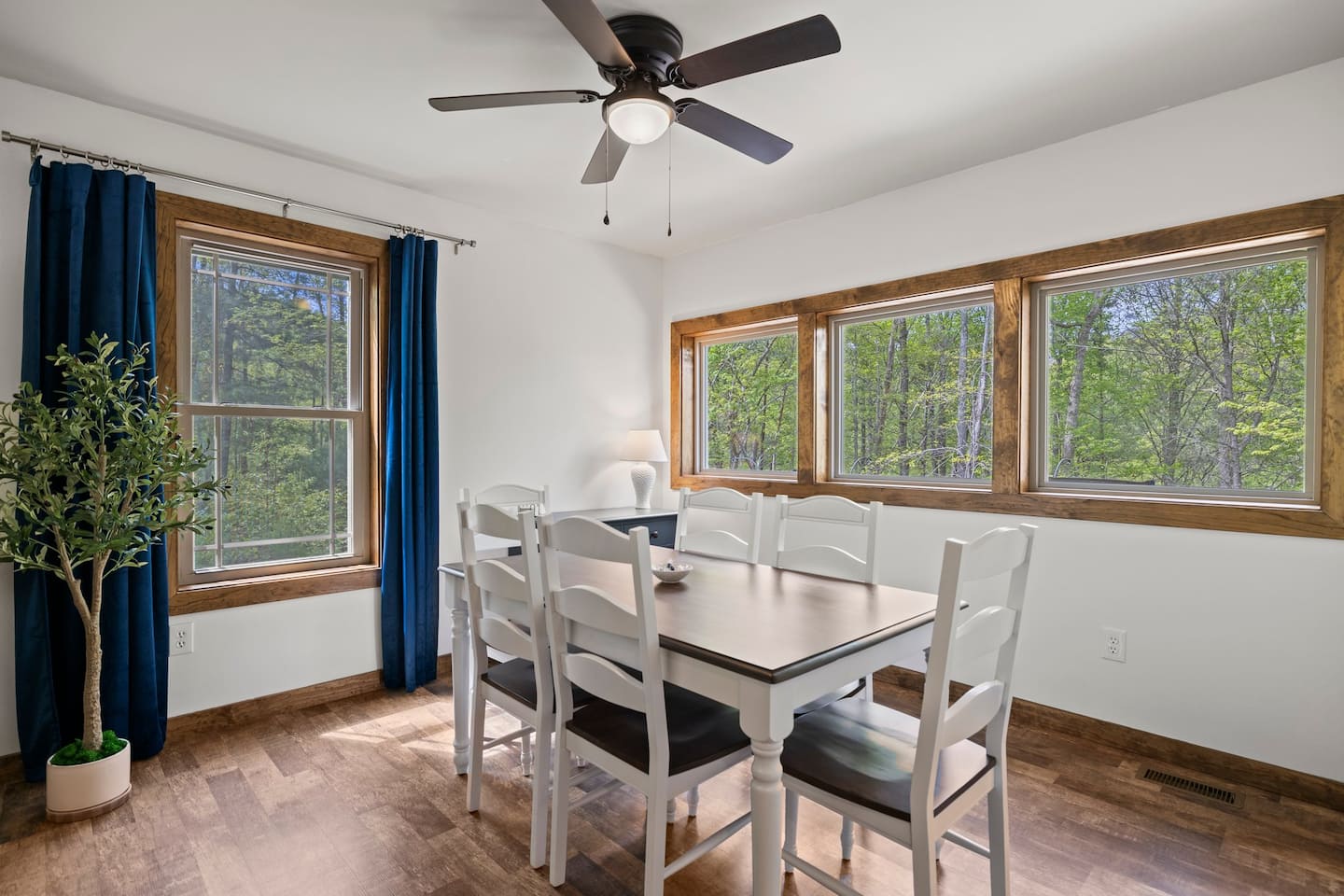 Dining Room with a View
