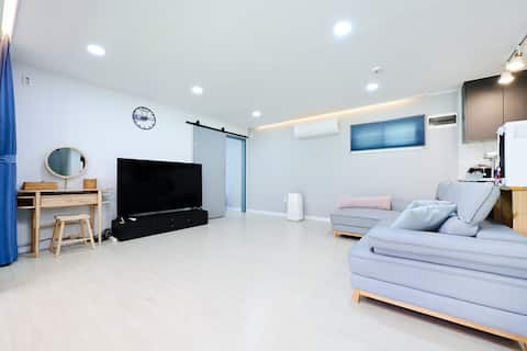A single house where you can relax and enjoy nature