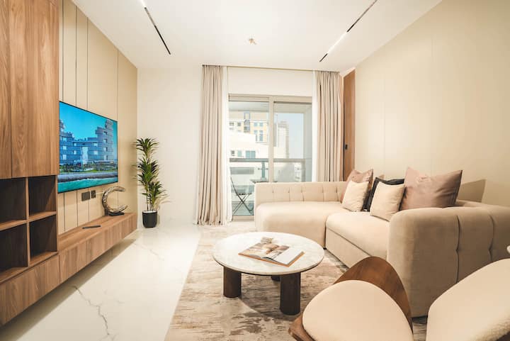 Marina Sea View,elegant And Spacious -  High Floor - Dubaï Marina