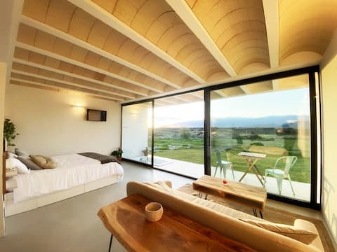 Exclusive villas with outdoor jacuzzi, private poo