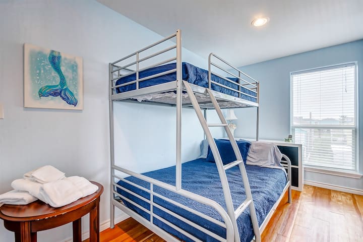 Dormitorio infantil en el segundo piso