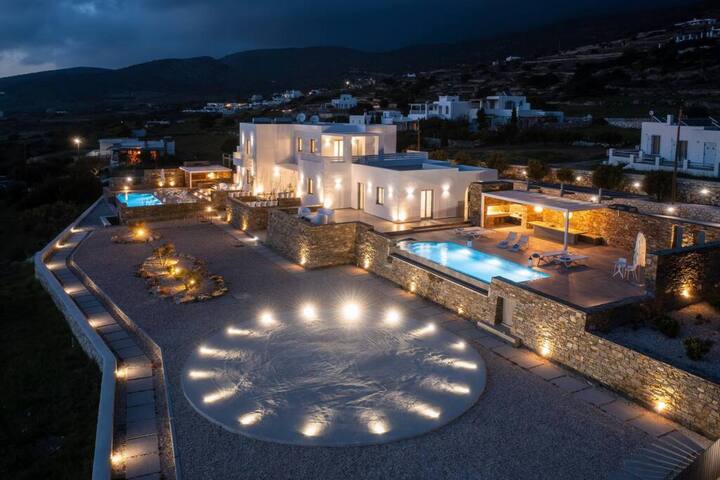 La Vitalite Luxury Villa Mer in Paros gallery image 2