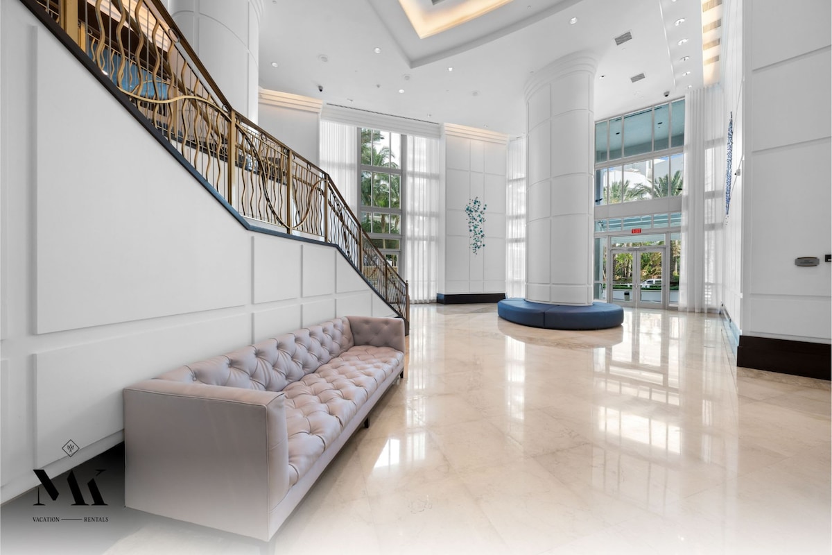 FontaineBleau|Bay View w/ Spa Passes