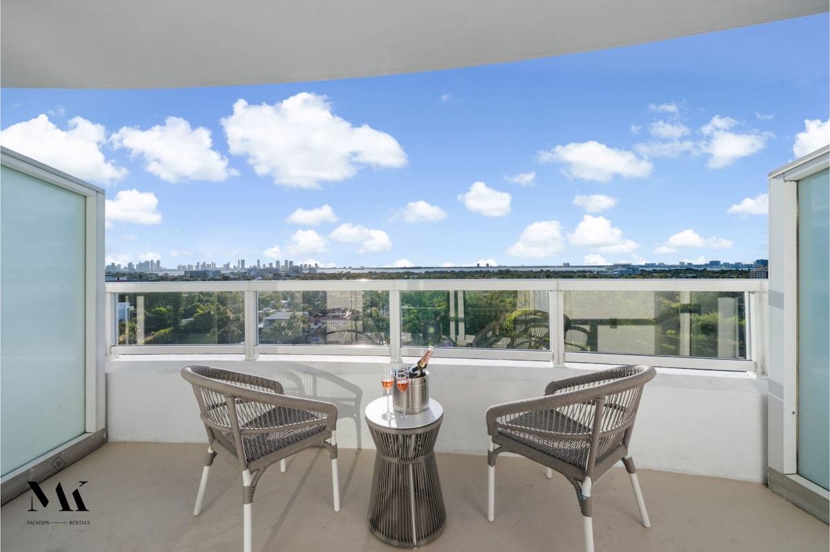 FontaineBleau|Bay View w/ Spa Passes