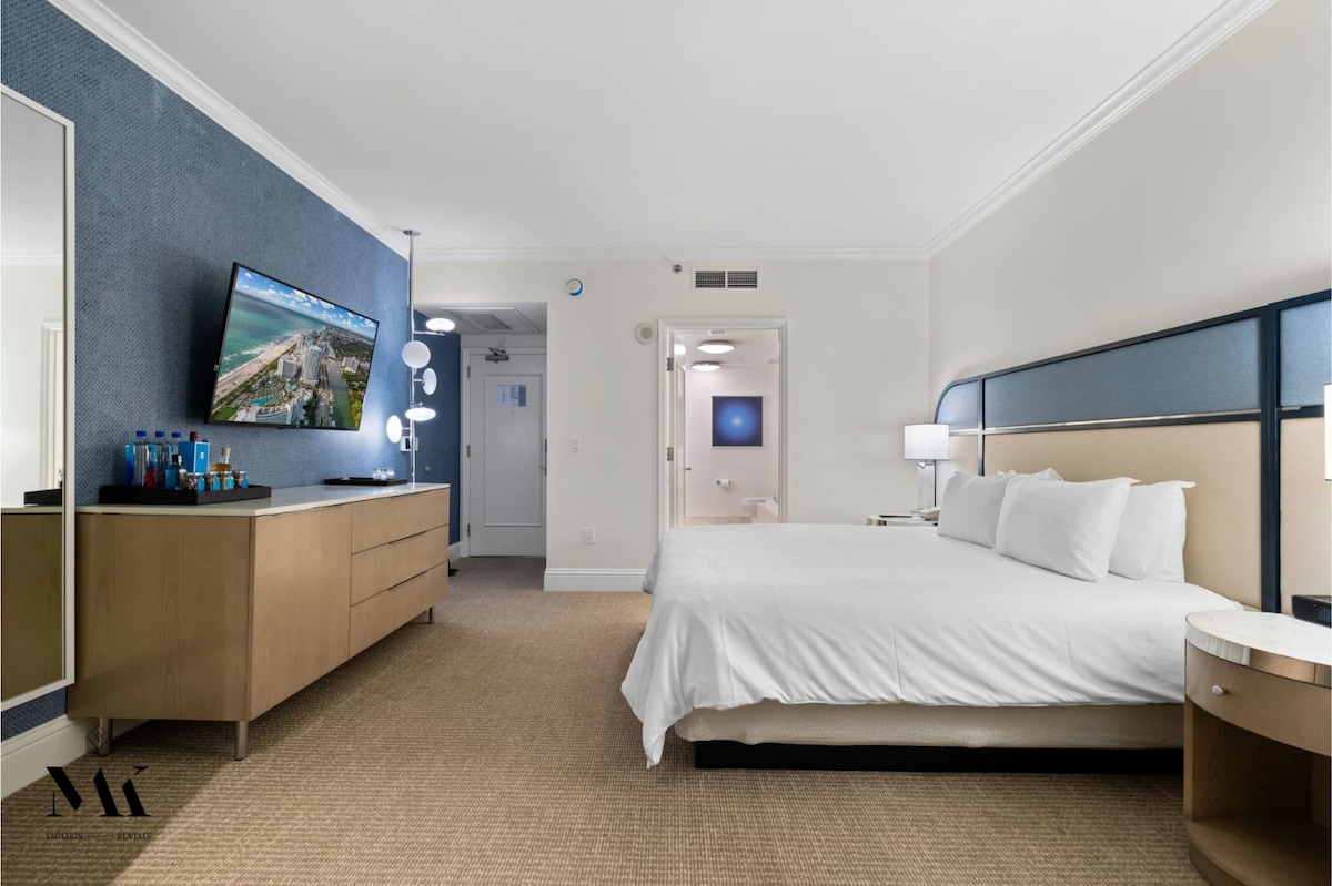 FontaineBleau|Bay View w/ Spa Passes