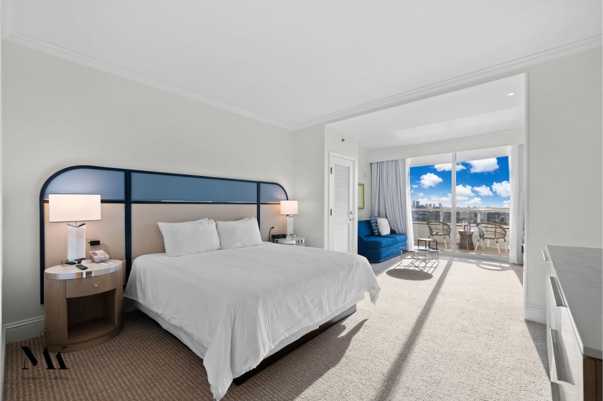 FontaineBleau|Bay View w/ Spa Passes