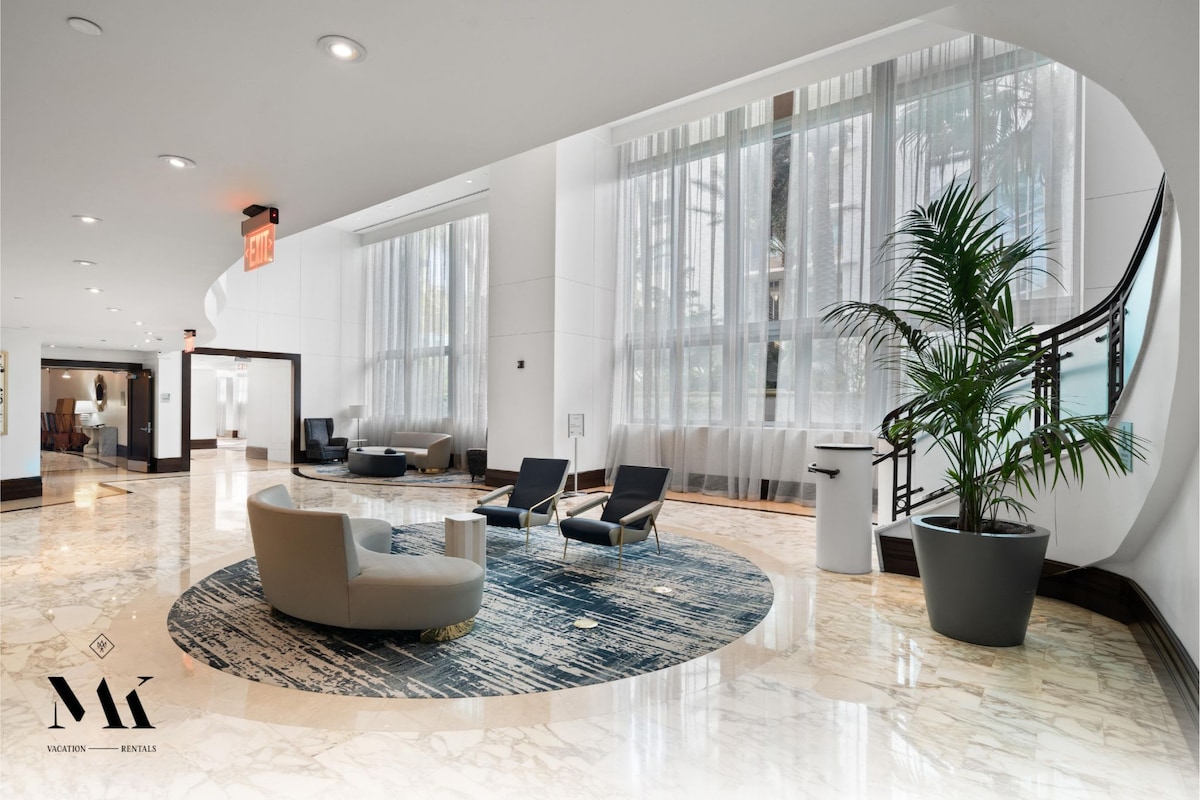 FontaineBleau|Bay View w/ Spa Passes