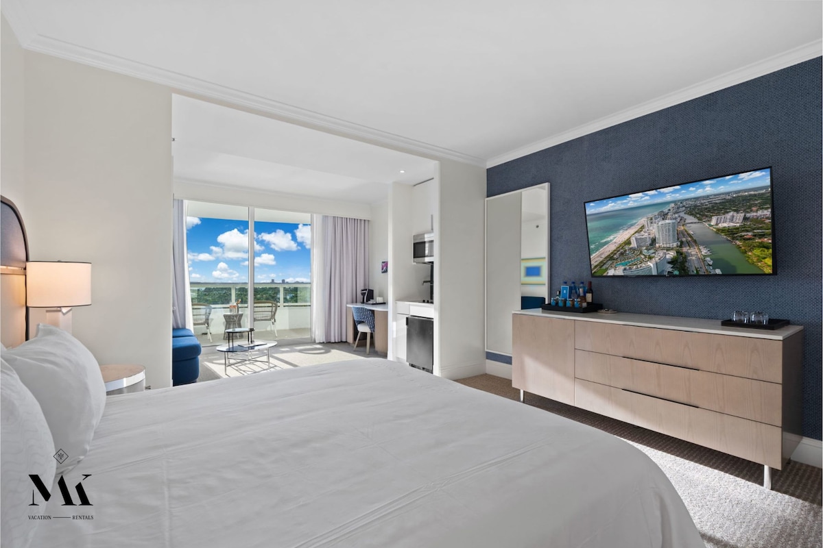 FontaineBleau|Bay View w/ Spa Passes
