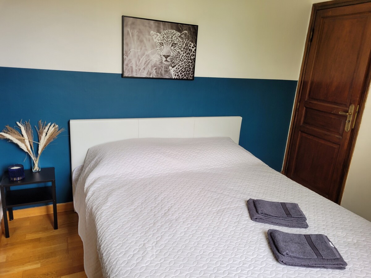 Top performing Airbnb: Charming House - Proximity Paris in Sartrouville