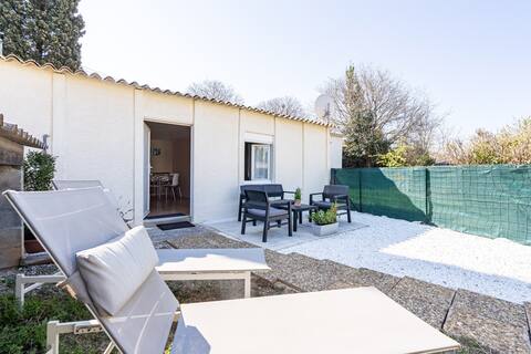 Le Quiloé - Bright apartment near the sea