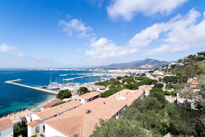 Villa Alco in Roses with beautiful sea views Av-68 gallery image 4