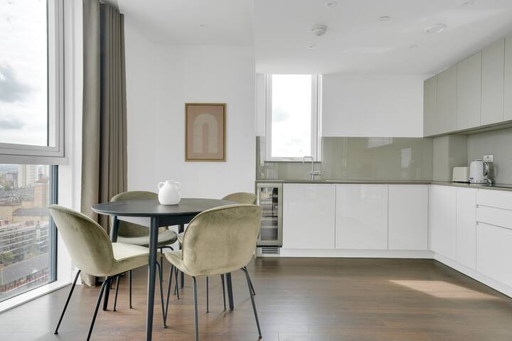 Blueground | Nine Elms, Open Plan, next to Tube gallery image 5