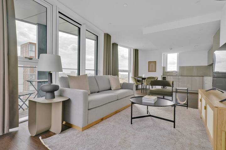 Blueground | Nine Elms, Open Plan, next to Tube