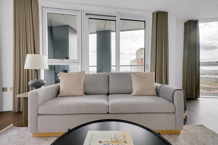 Blueground | Nine Elms, Open Plan, next to Tube gallery image 2