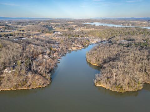 Lakefront Home w/ Private Hot Tub and Dock