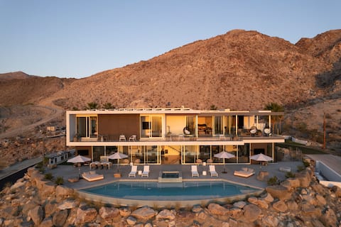 The Dream House - Infinity Pool, Gym and Sauna