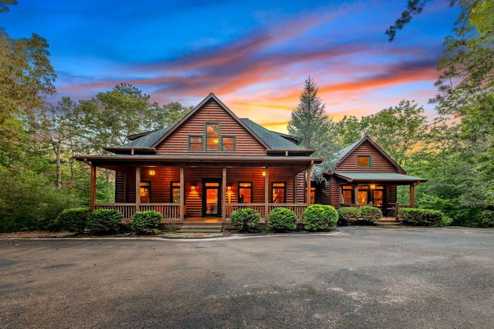 Highland Hideaway In The Br Mountains W/ Hot Tub - Blue Ridge, GA