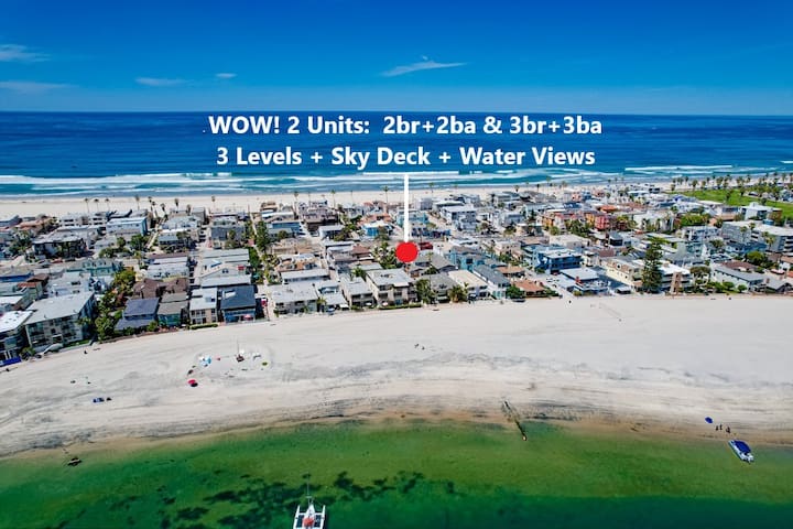 5 Outdoor Spaces * 3,000sf Interior * Water Views