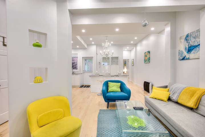 Amazing Apartment In The Heart Of The Plateau