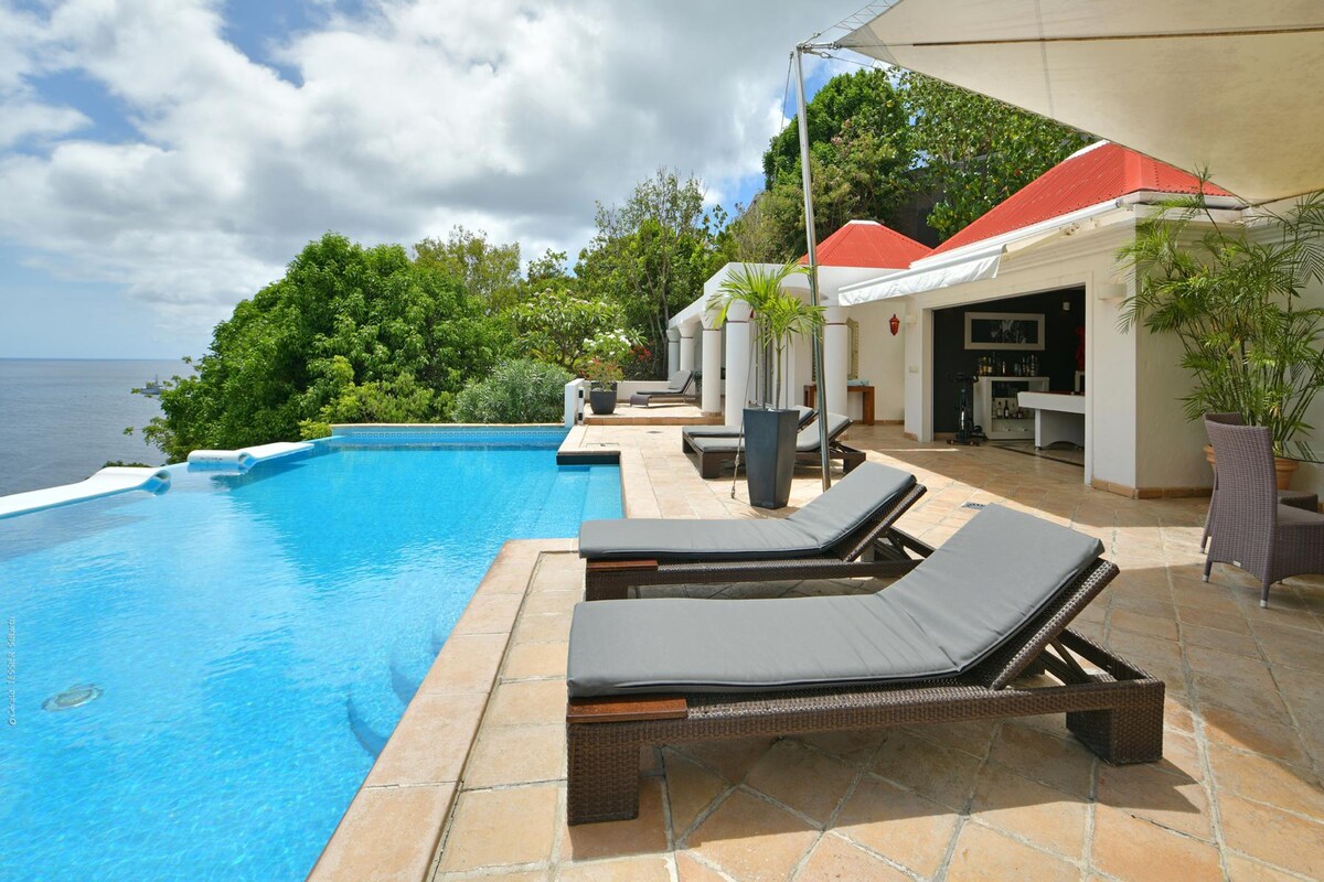2 Bedroom Villa PRIVATE POOL + SPA Gustavia, Saint Barthélemy