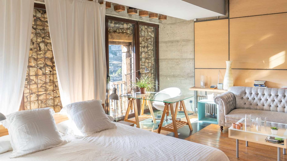 Cama, Foto de toda la habitación, Bed, Photo of the whole room