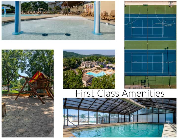 Bunker Ridge Rendezvous–condo In Pointe Royale - ブランソン, MO