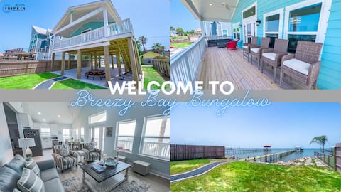 Beautiful Bay Views w/Private Pier + Fishing