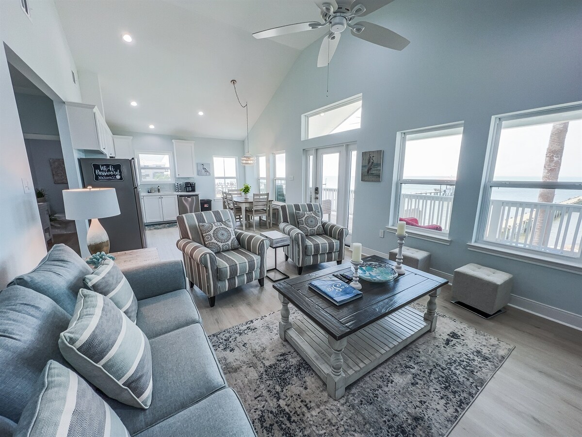 Cómoda sala de estar para pasar el rato y ver la televisión.