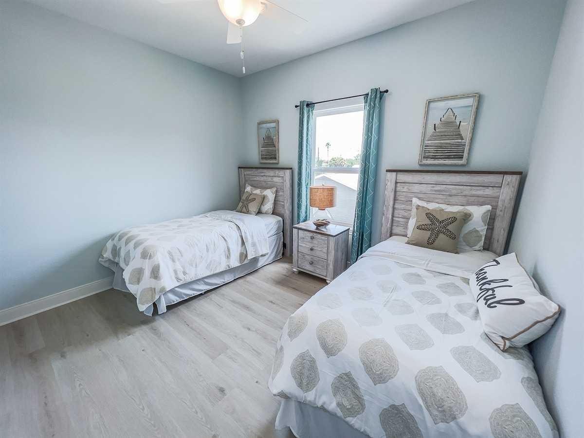 Suite de invitados perfecta para dormir un poco.