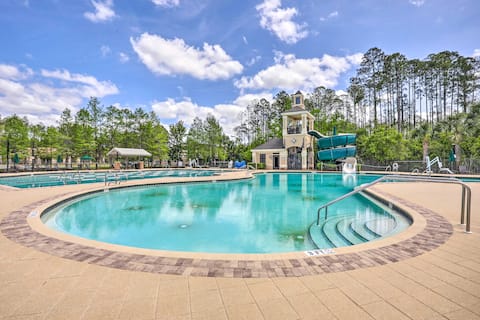 Cheery Condo w/ Community Pool & Waterslide!