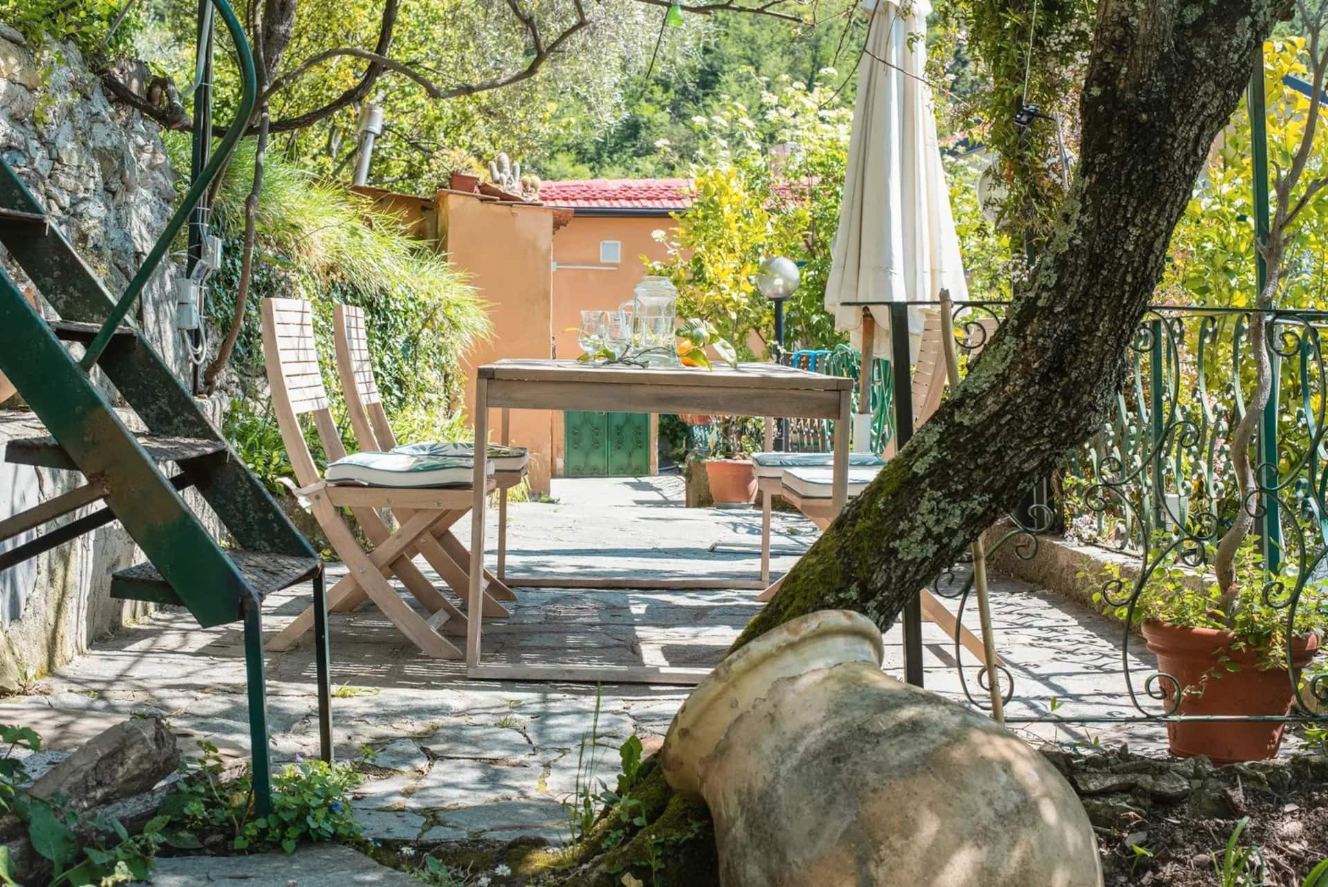 Cottage rustico con vista mare — photo 2