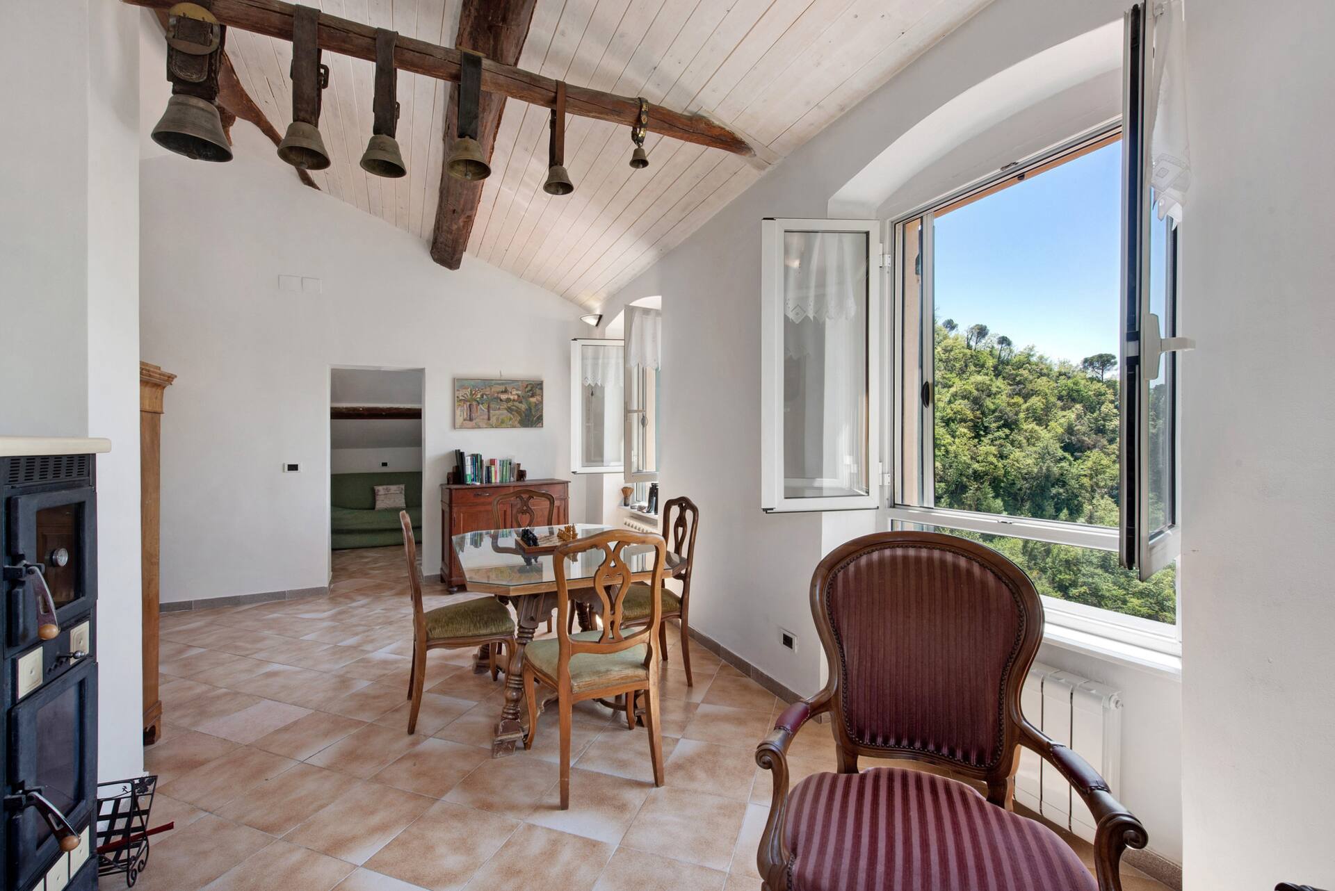 Cottage rustico con vista mare — photo 5